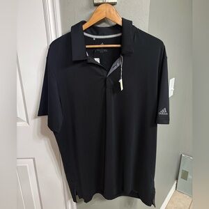 Adidas Men's Polo Shirt in Black